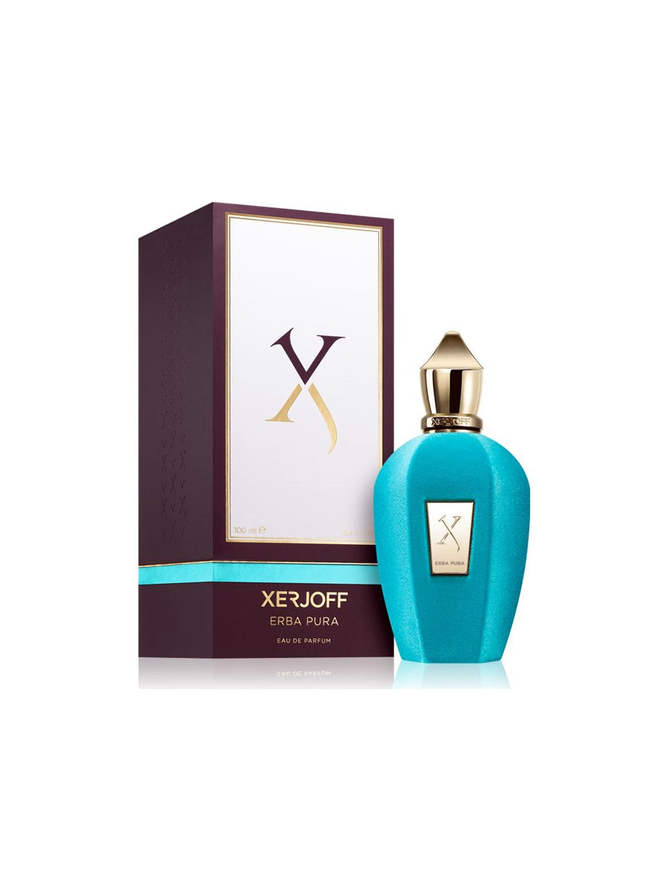 XERJOFF V Erba Pura 100ML Unisex EDP Orjinal Parfüm JLT