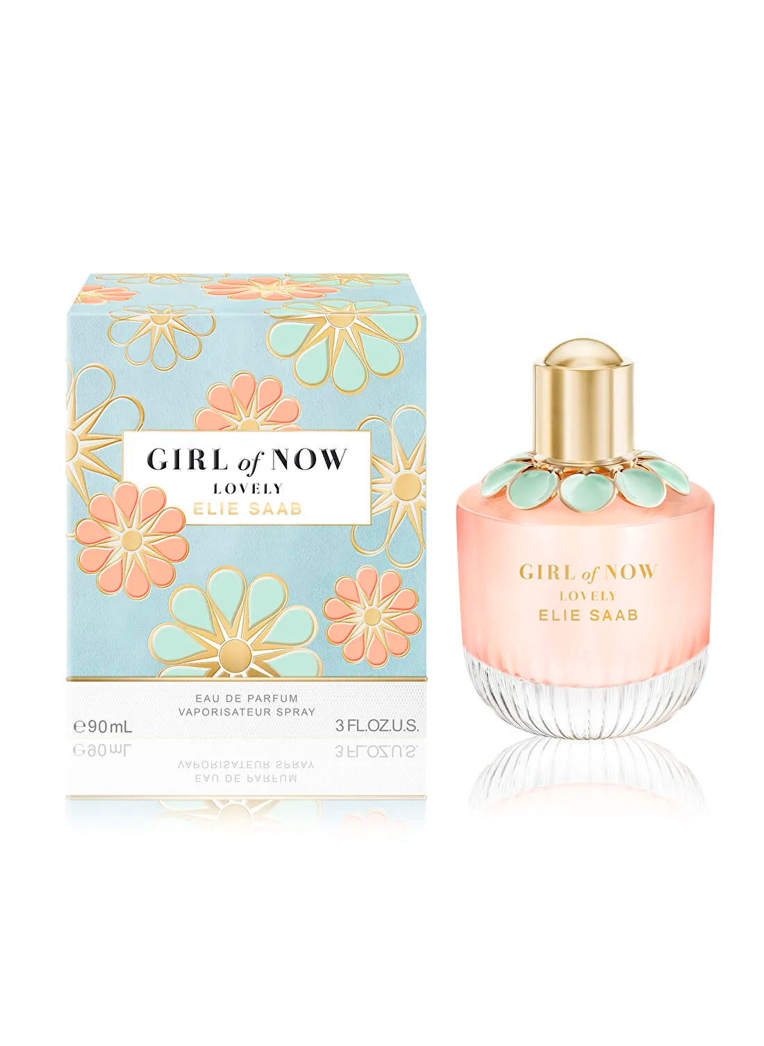 Elie Saab Girl of Now Lovely New EDP 90ML JLT Orjinal Bayan Parfüm