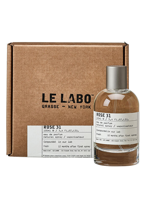 Le Labo Rose 31 EDP 50ML JLT Orjinal Unisex Parfüm