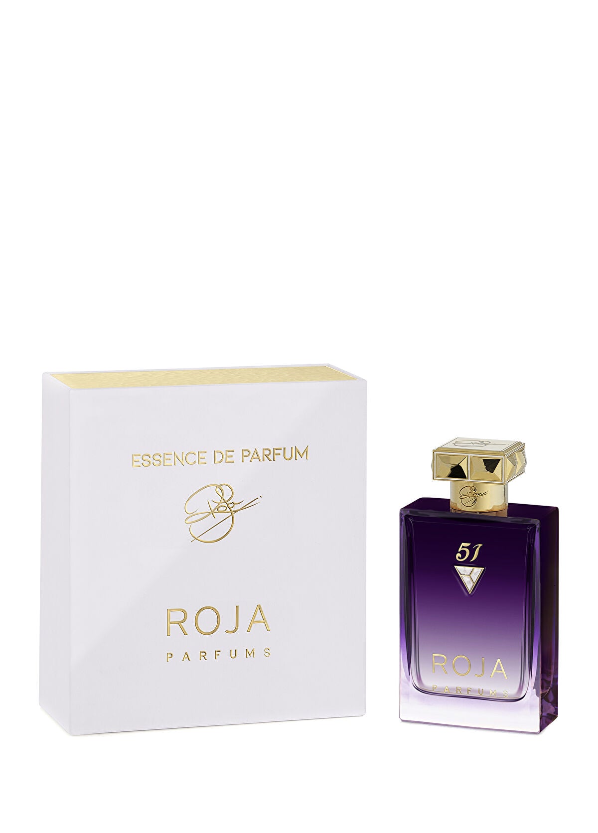 Roja Parfums 51 Pour Femme Essence De Parfum 100ML JLT Orjinal Bayan Parfüm