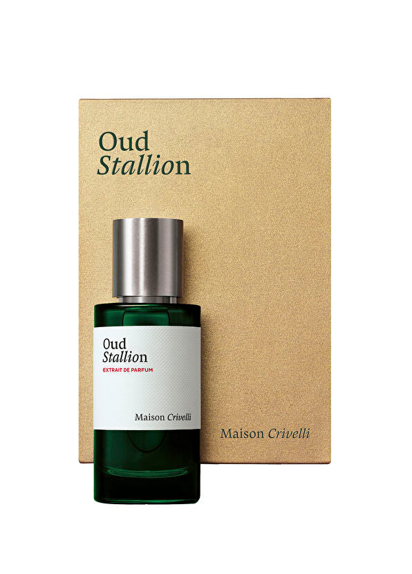 Maison Crivelli Oud Stallion Extrait EDP 50ML JLT Orjinal Erkek Parfüm