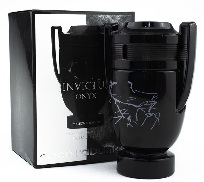 Invictus Onyx Collector Edition 100ML JLT Orjinal Erkek Parfüm