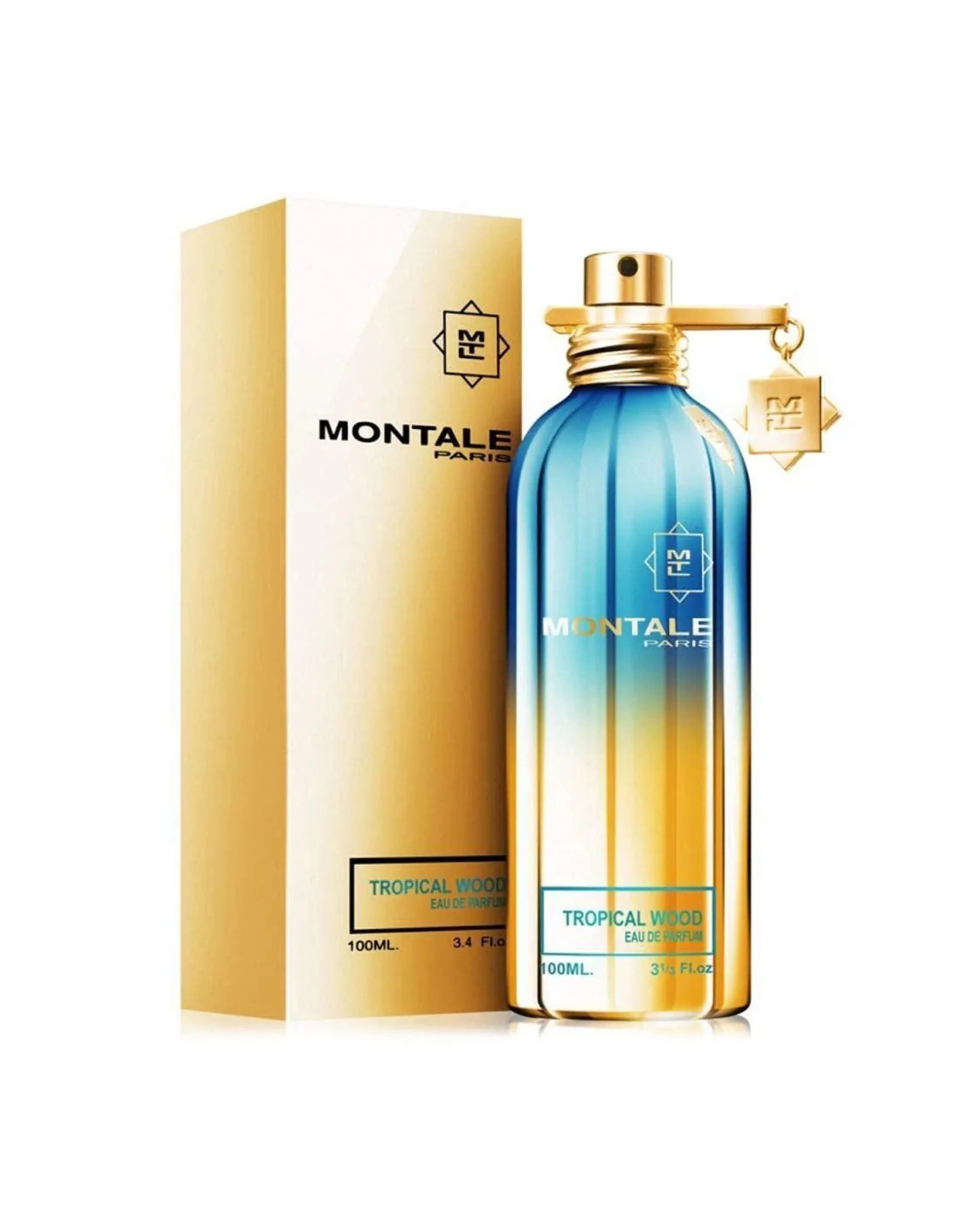 Montale Tropical Wood Edp 100ml Unisex Tester Parfüm