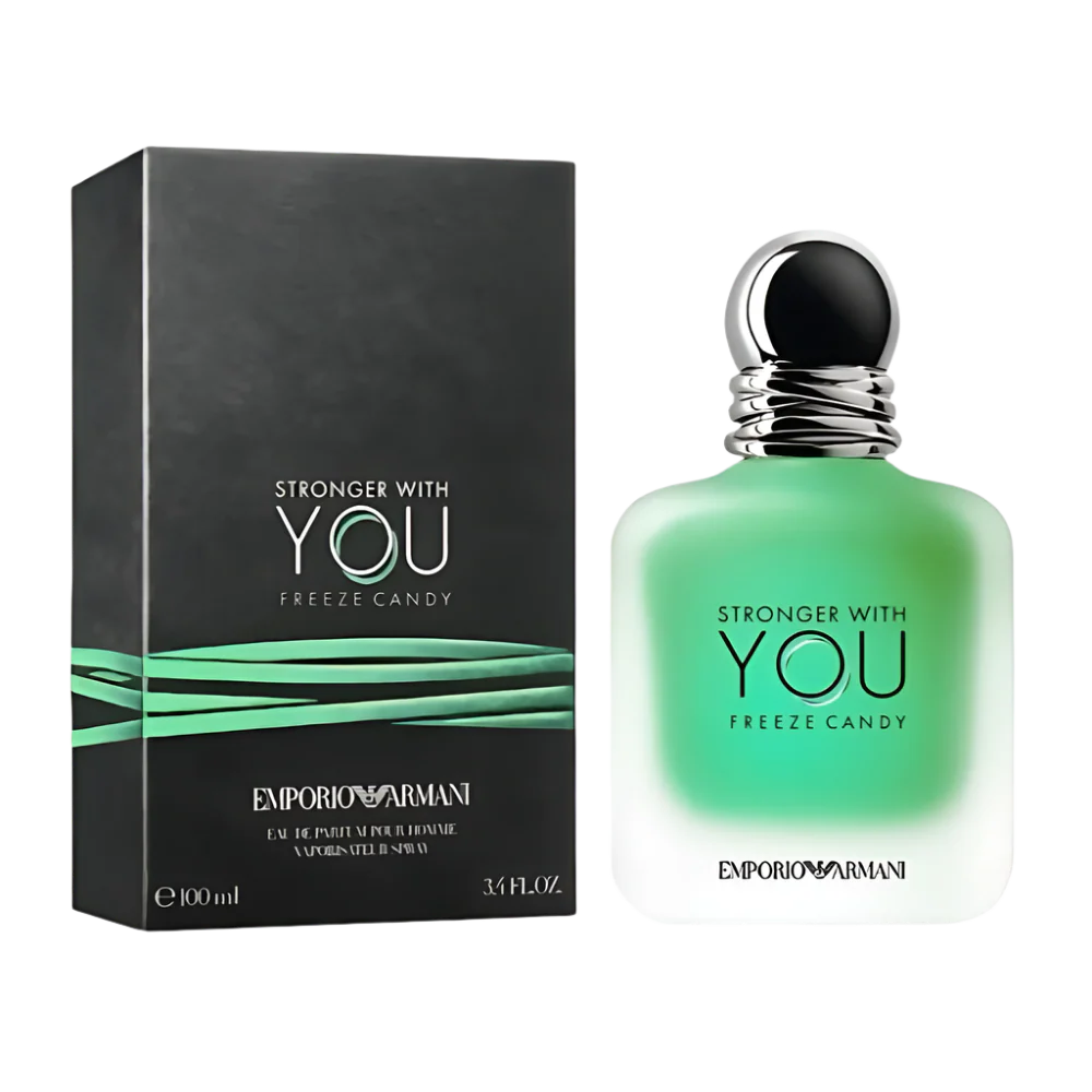 Emporio Armani Stronger With You Freeze Candy EDT 100ML JLT Orjinal Erkek Parfüm