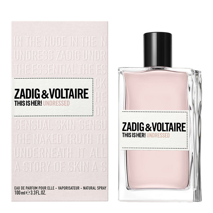 Zadig & Voltaire This Is Her! Undressed 100ML JLT Orjinal Bayan Parfüm