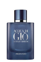 Giorgio Armani Acqua di Gio Profondo 75ML Erkek Tester