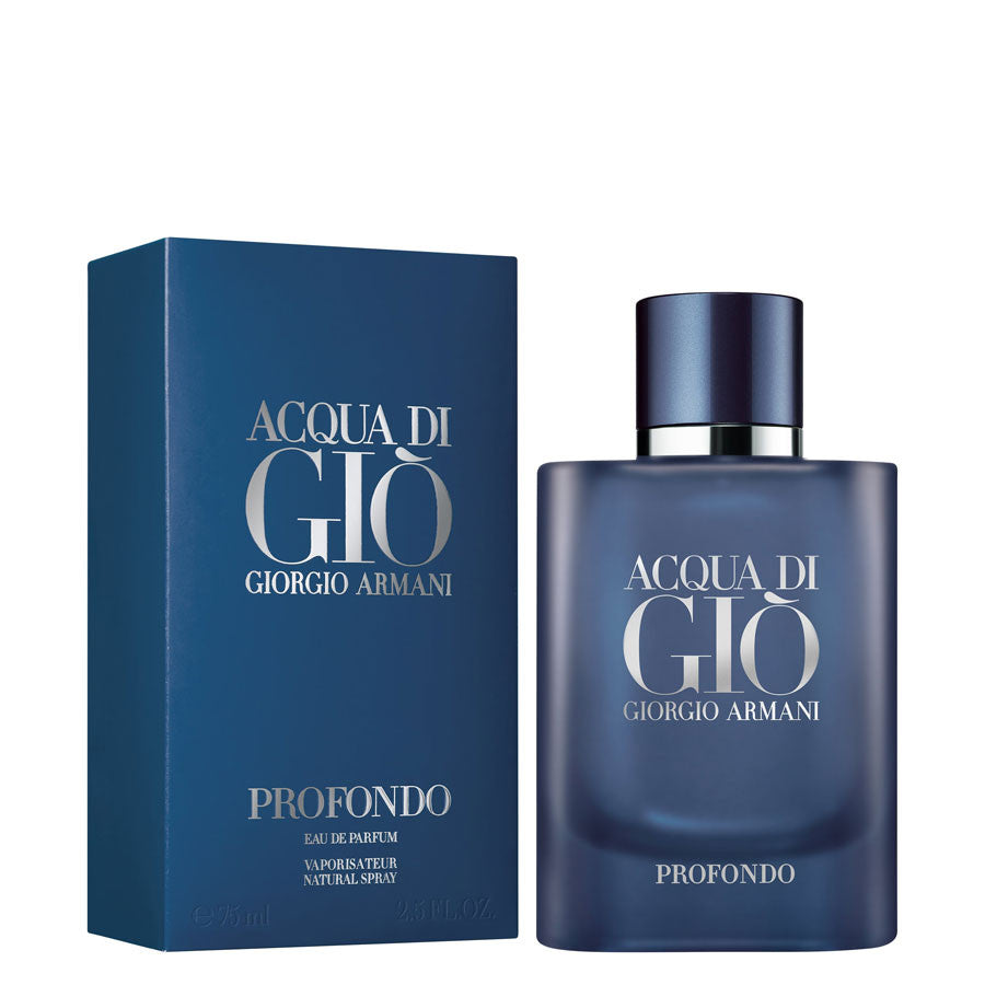 Giorgio Armani Acqua di Gio Profondo 75ML Erkek Tester