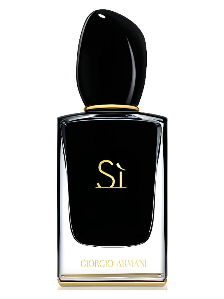 Sì Intense Giorgio Armani Black 100ML Bayan Tester