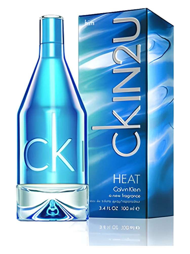 CK IN2U Heat for Him Calvin Klein 150ML JLT Orjinal Erkek Parfüm