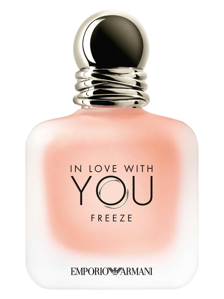 Emporio Armani In Love With You Freeze EDP 100ML Bayan Tester