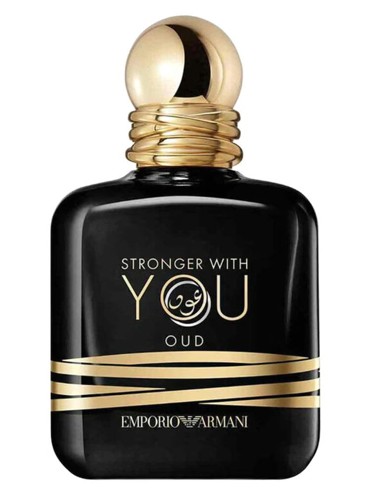 Armani Stronger With You Oud 100ML Erkek Tester