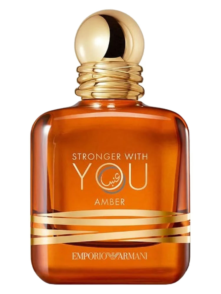 Emporio Armani Stronger with You Amber 100ML Erkek Tester