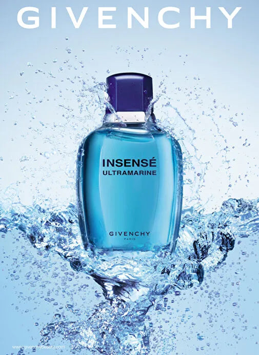 Givenchy Insense Ultramarine Edt 100ML Erkek Tester