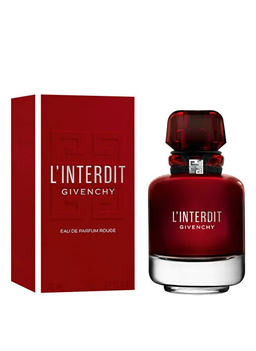 Givenchy Linterdit Kırmızı Rouge Edp 80ml - Kadın Parfüm tester