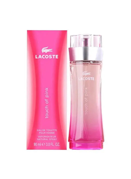 Lacoste Touch Of Pink Edt 90ML Bayan Tester