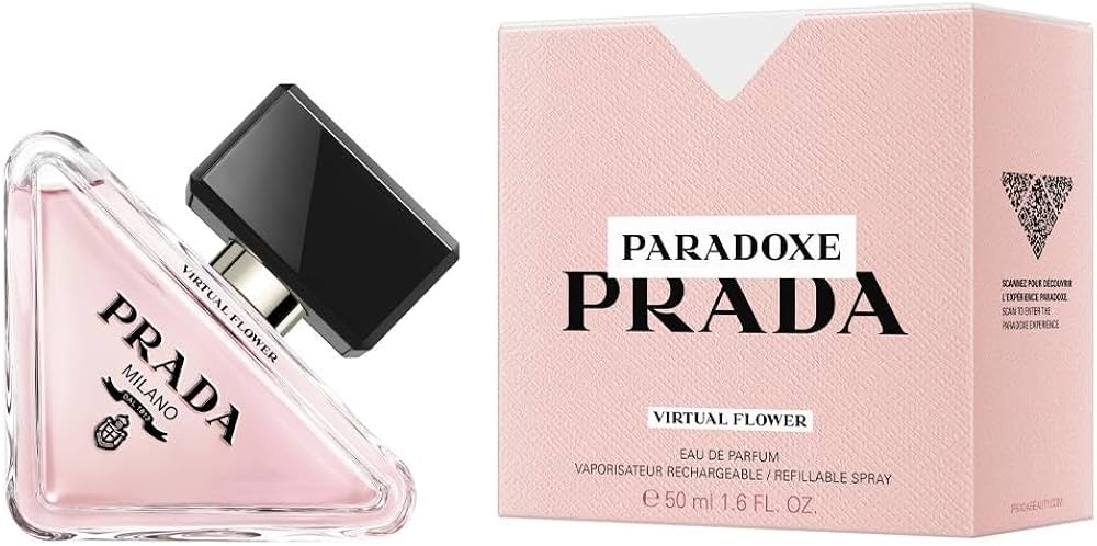 PRADA Paradoxe Virtual Flower EDP 100ML JLT Orjinal Bayan Parfüm