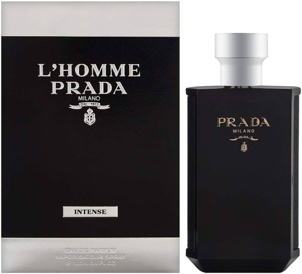 Prada L`homme Intense EDP 100ML JLT Orjinal Erkek Parfüm