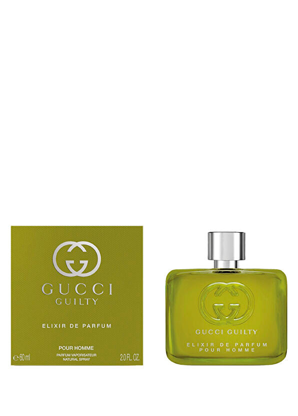 Guilty Elixir de Parfum Pour Homme 60ML JLT Orjinal Erkek Parfüm
