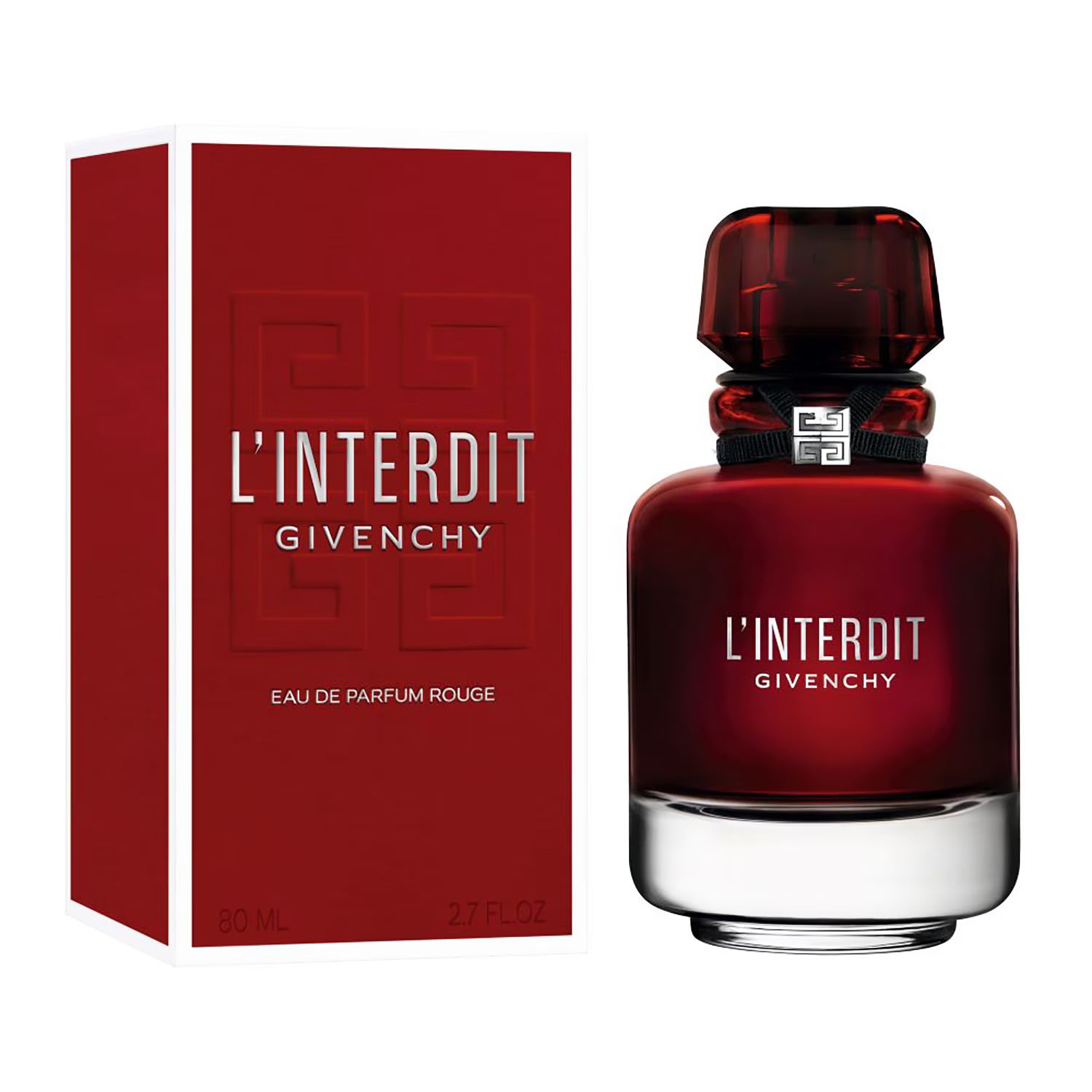Givenchy Linterdit Kırmızı Rouge Edp 80ML Bayan Tester