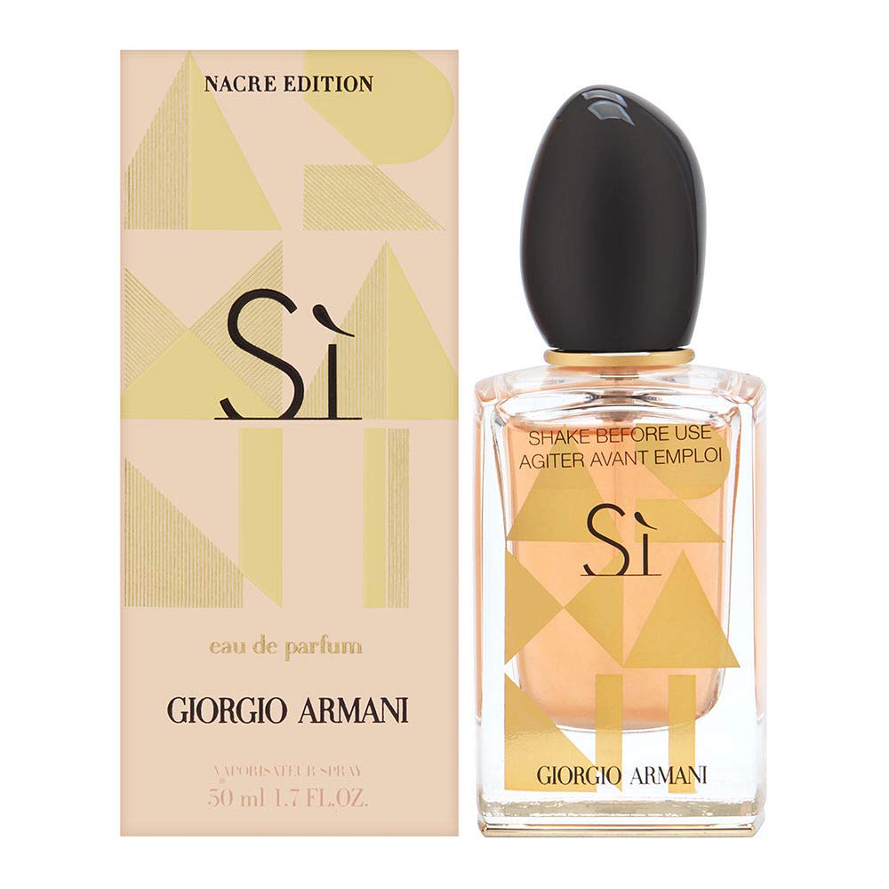 Giorgio Armani Si Nacre Edition EDP 100ML JLT Orjinal Bayan Parfüm