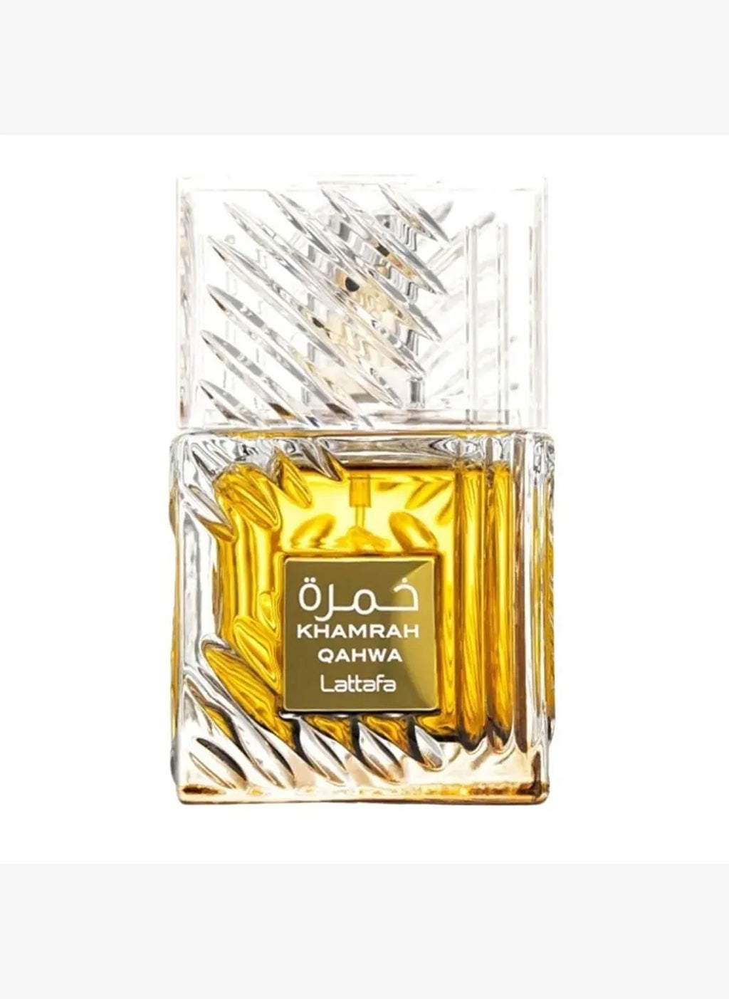 Lattafa Khamrah Qahwa EDP 100ML JLT Orjinal Unisex Parfüm