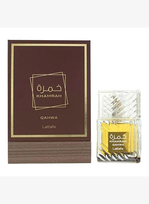Lattafa Khamrah Qahwa EDP 100ML JLT Orjinal Unisex Parfüm