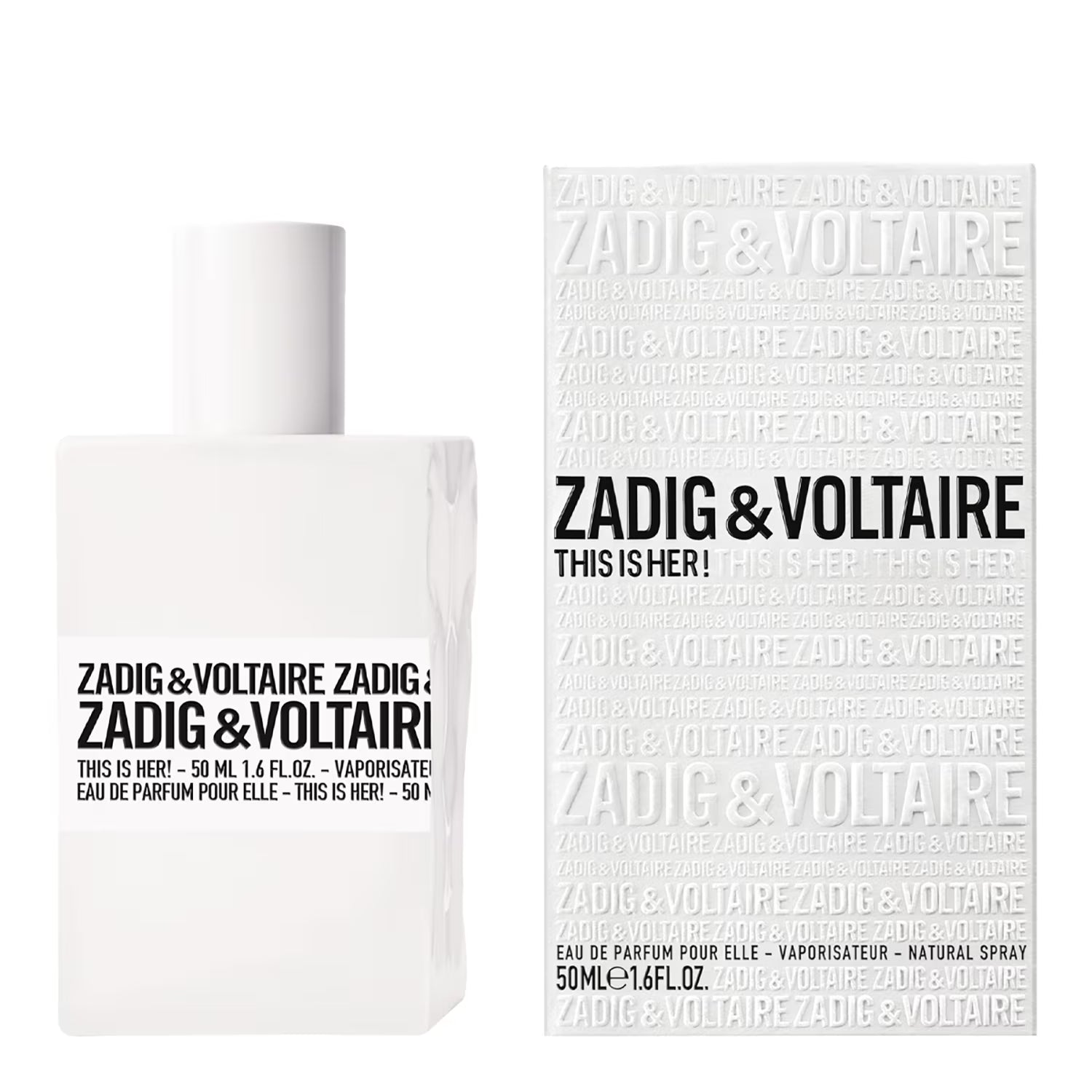 Zadig & Voltaire This Is Her! Orjinal 100ML JLT Orjinal Bayan Parfüm
