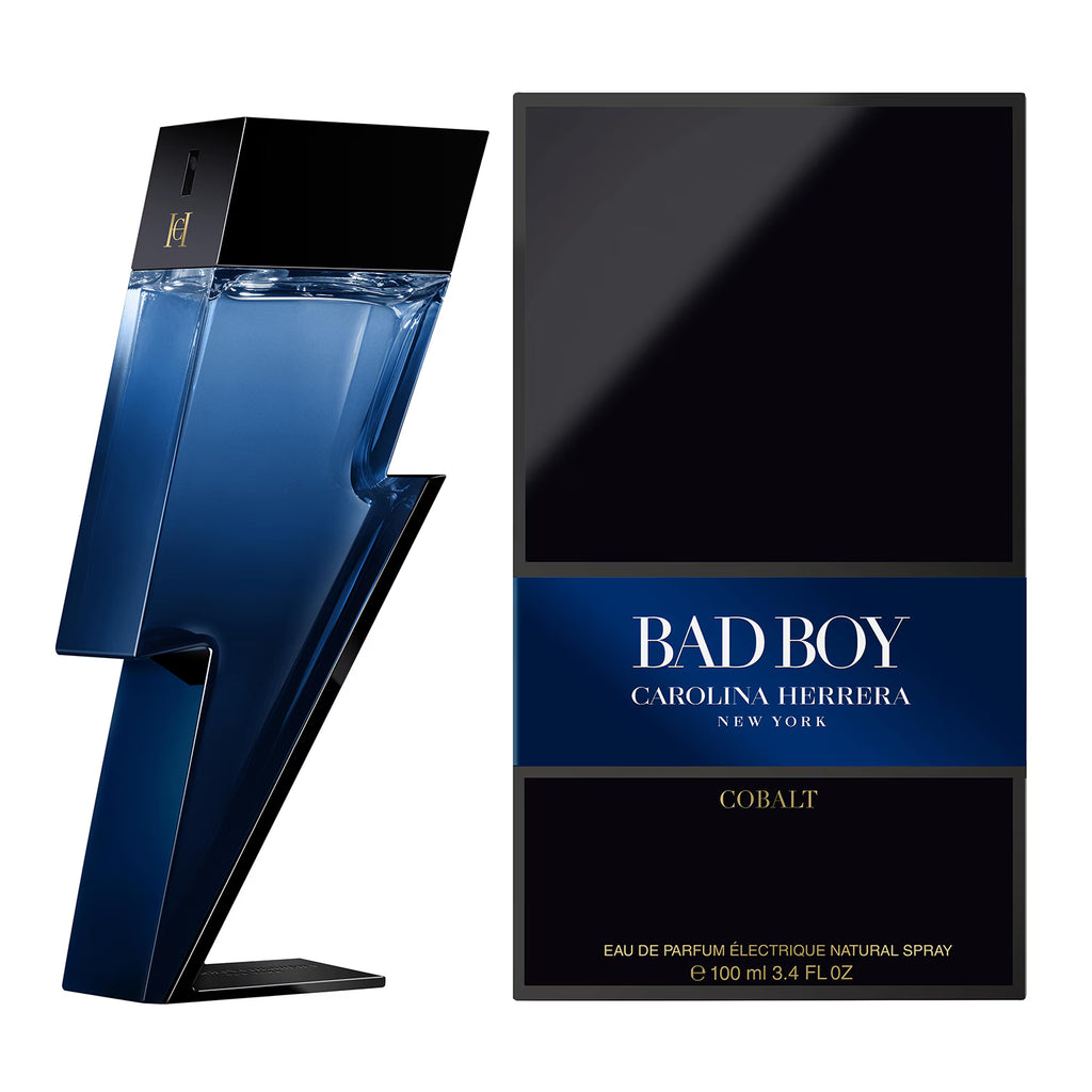 Carolina Herrera Bad Boy Cobalt EDP 100ML JLT Orjinal Erkek Parfüm