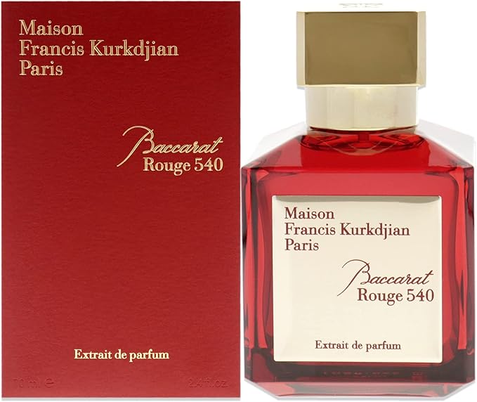 Baccarat Rouge 540 Etrait De 70ML JLT Orjinal Unisex Parfüm