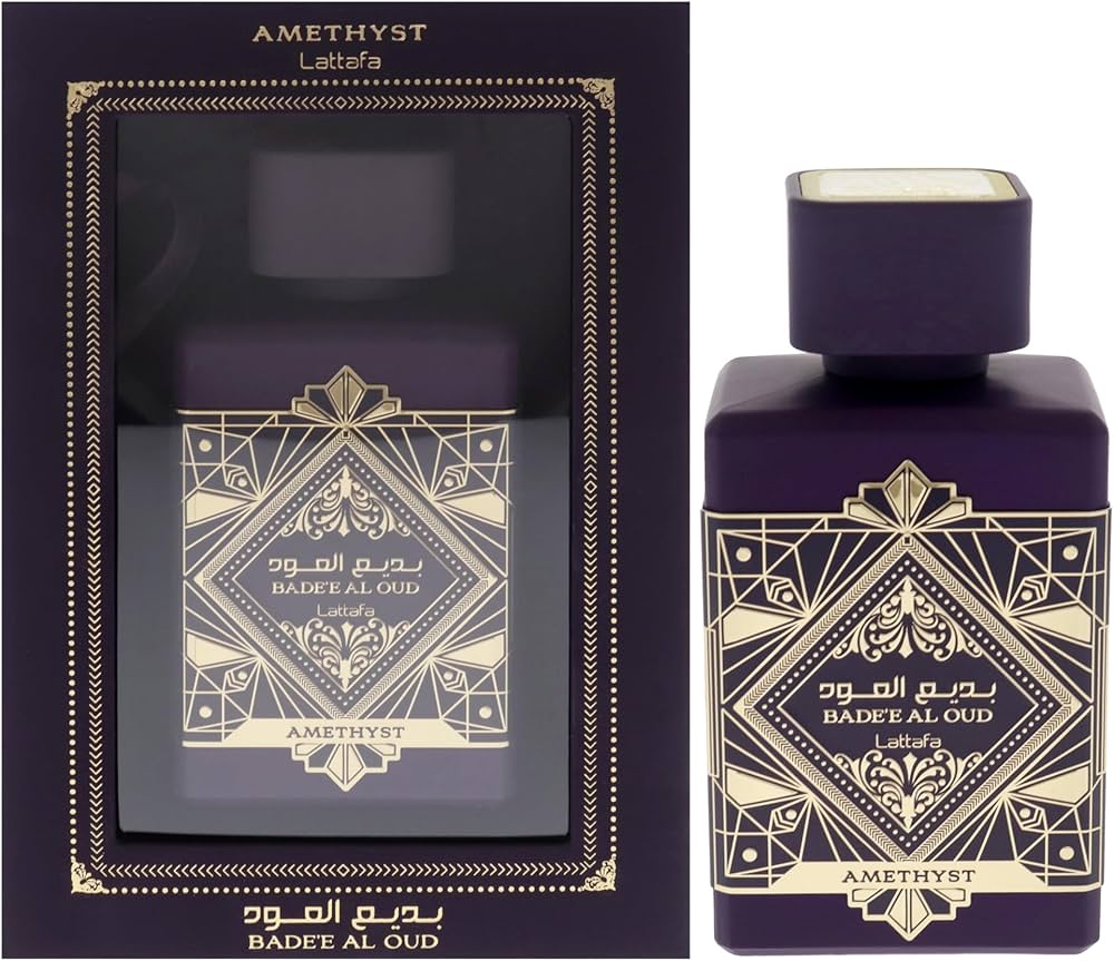 Lattafa Badee Al Oud Amethyst EDP 100ML JLT Orjinal Unisex Parfüm