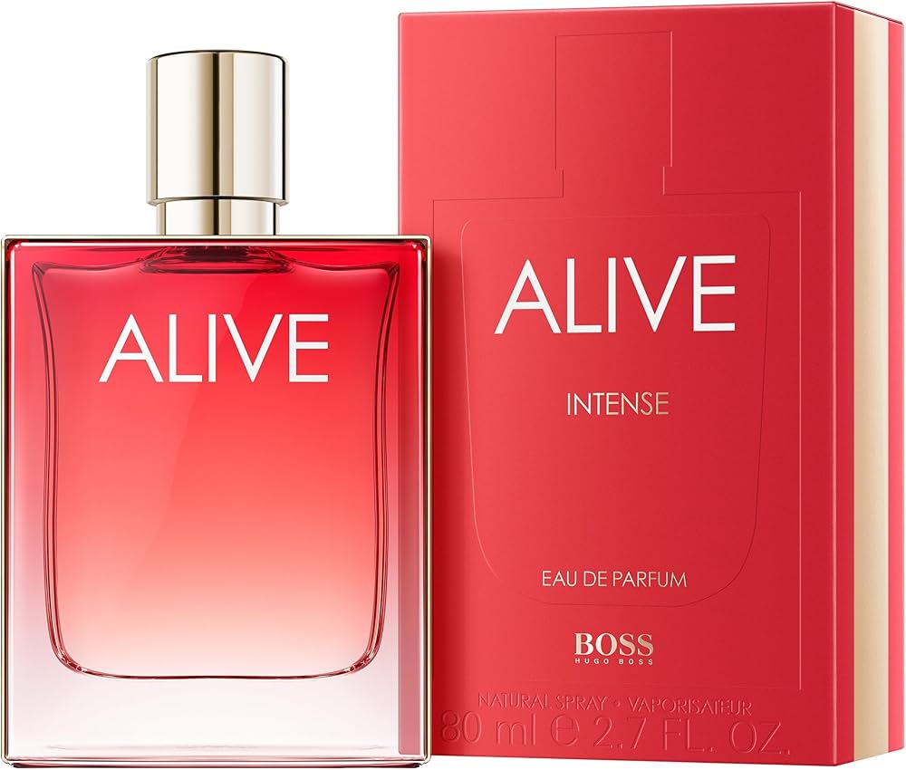 Hugo Boss Alive Intense EDP 100ML JLT Orjinal Bayan Parfüm