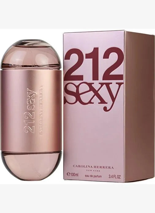 Carolina Herrera 212 Sexy Edp 100ML Bayan Tester