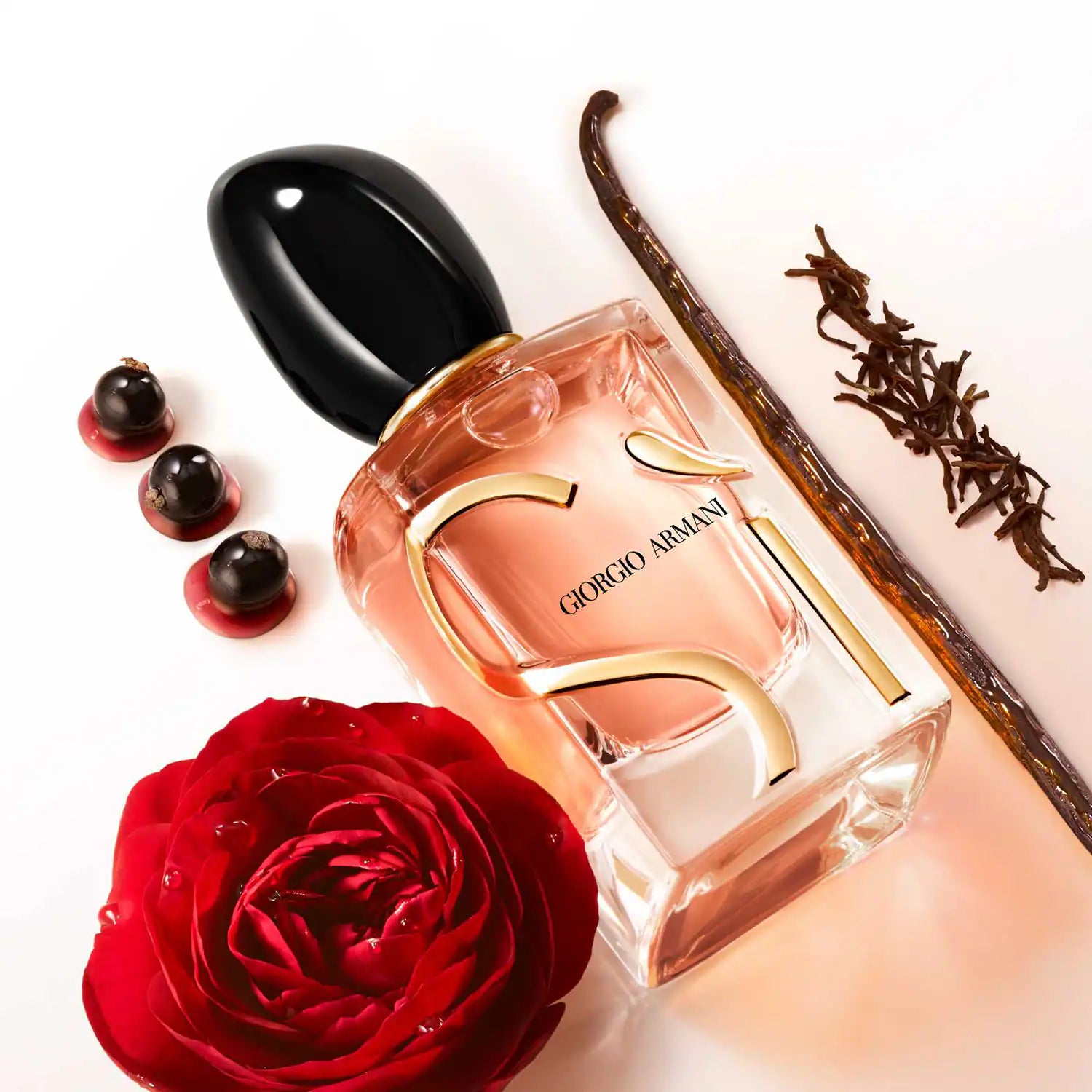 Giorgio Armani Si EDP Intense Refillable 100ML Bayan Tester