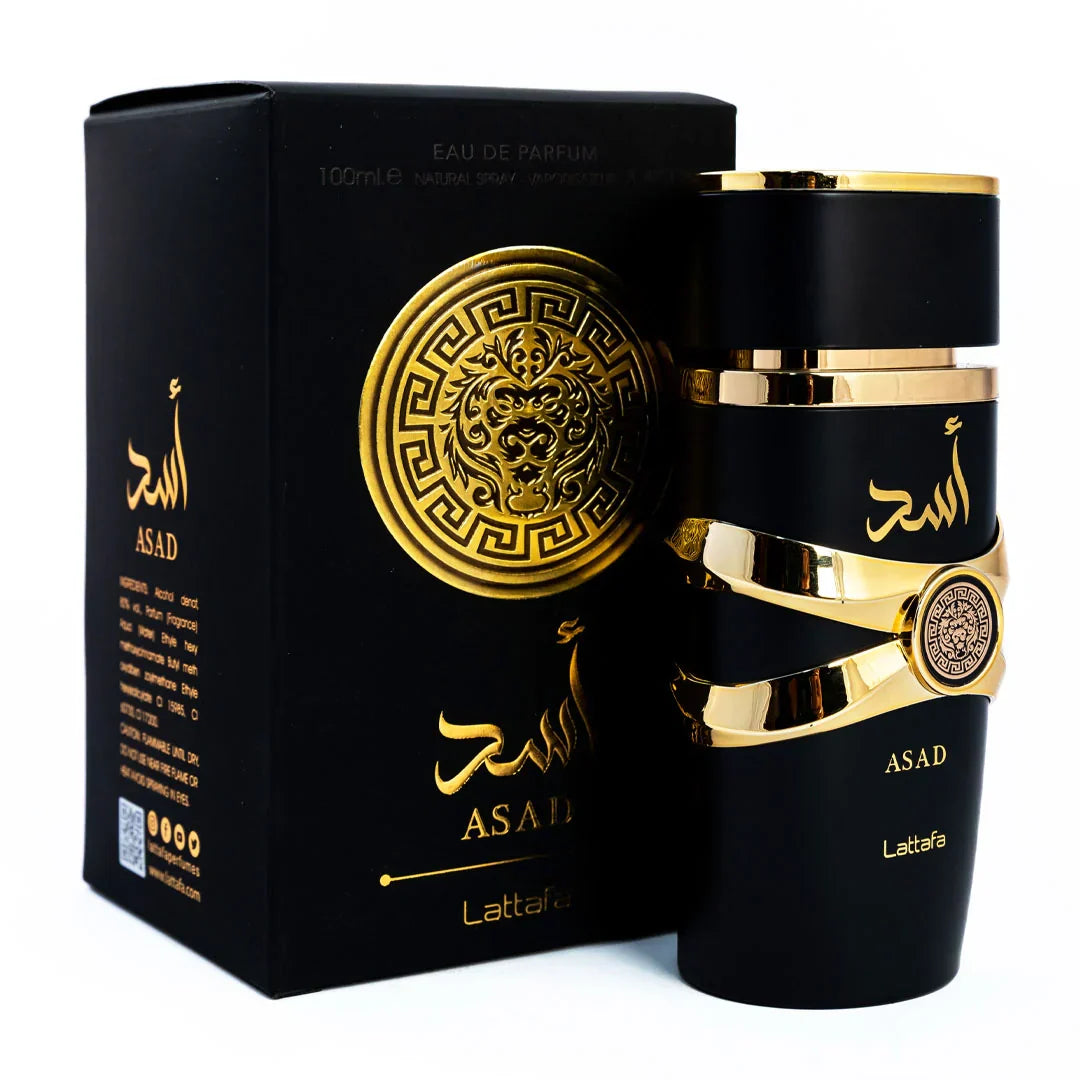 Lattafa Asad Yara EDP 100ML JLT Orjinal Bayan Parfüm