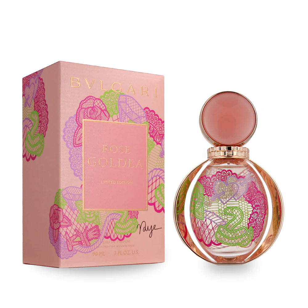 Bvlgari Rose Goldea Limited Edition EDP 90ML JLT Orjinal Bayan Parfüm