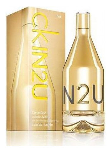 CK IN2U Heat New Fragrance Calvin Klein 150ML JLT Orjinal Bayan Parfüm