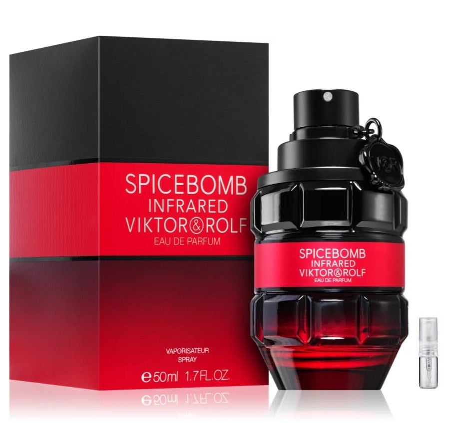 Viktor&Rolf Spicebomb Infrared Pour Homme EDT 90ML JLT Orjinal Erkek Parfüm