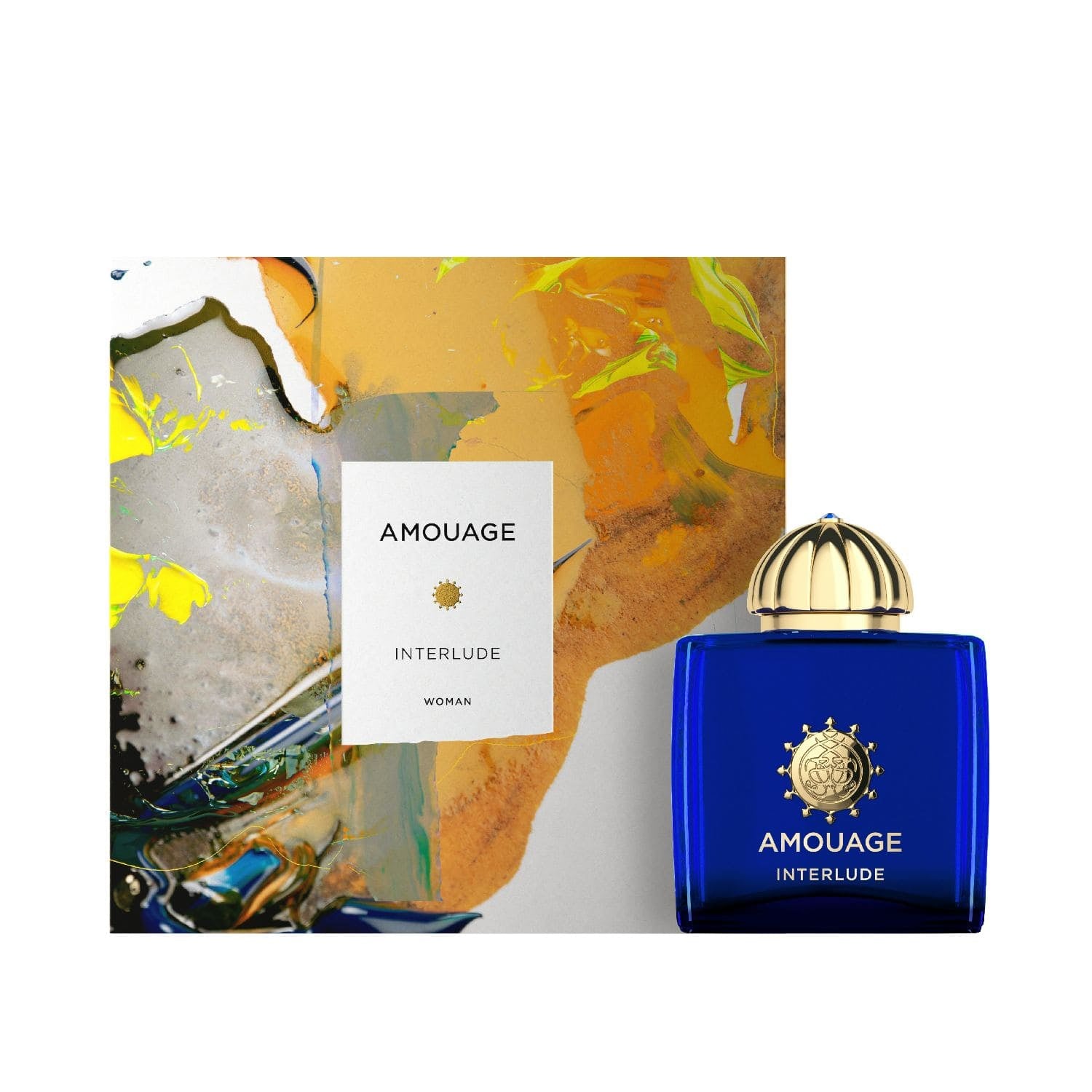 Amouage Interlude 100ML JLT Orjinal Bayan Parfüm