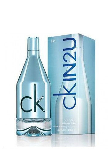 CK IN2U Collection Bottle Calvin Klein 150ML JLT Orjinal Erkek Parfüm