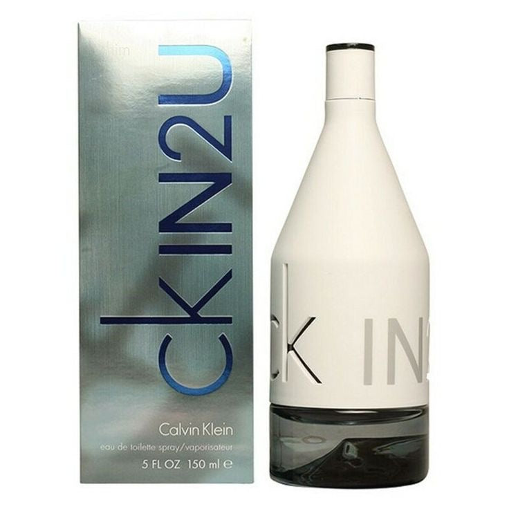 CK IN2U For Him Calvin Klein 150ML JLT Orjinal Erkek Parfüm