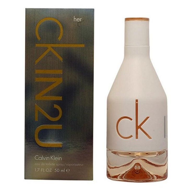 CK IN2U EDT Calvin Klein 150ML JLT Orjinal Bayan Parfüm