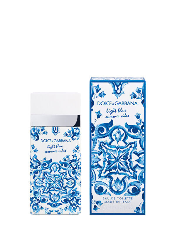 Dolce&Gabbana Light Blue Summer Vibes EDT 50ML JLT Orjinal Bayan Parfüm