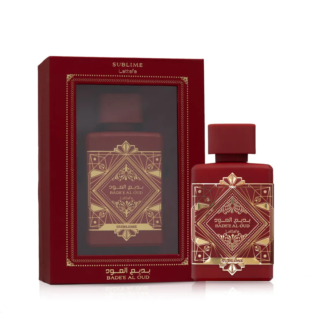 Lattafa Badee Al Oud Sublime EDP 100ML JLT Orjinal Unisex Parfüm