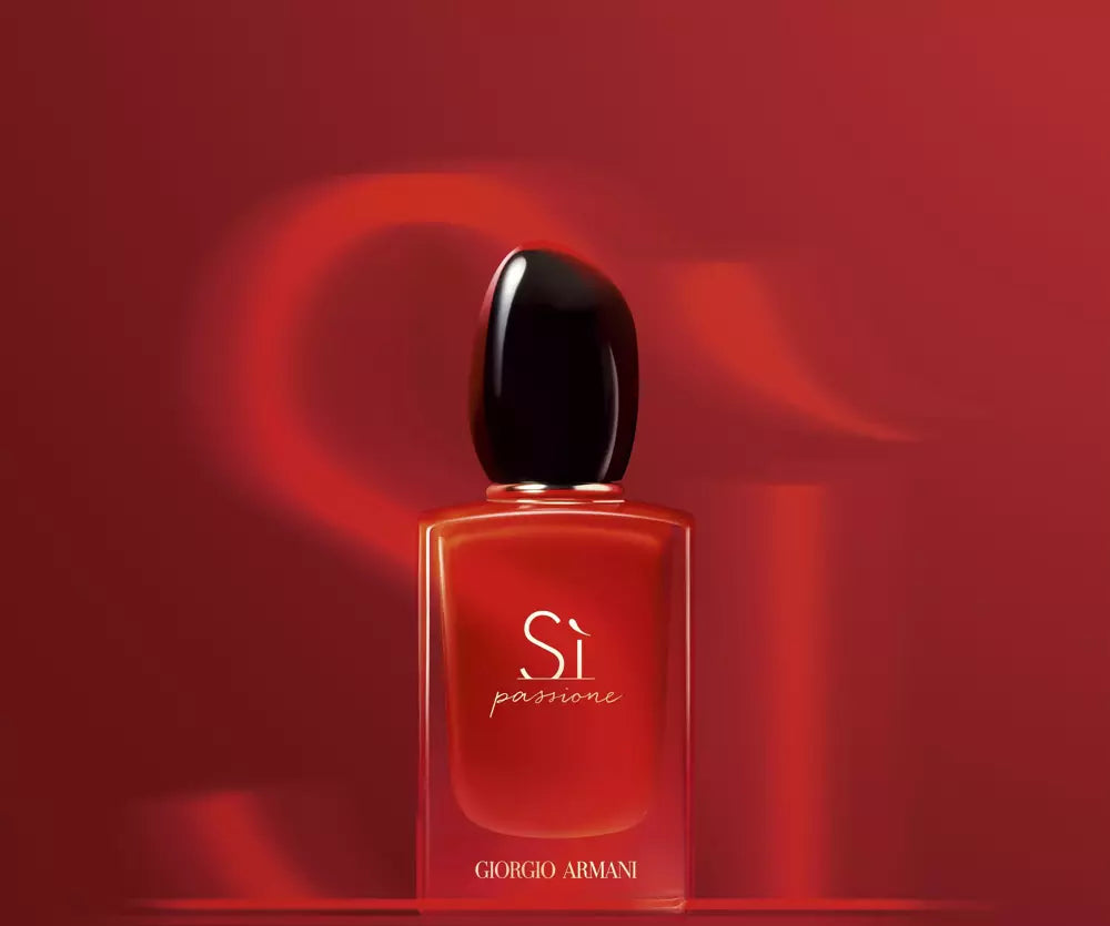 Giorgio Armani Si Passione İntense Edp 100ML Bayan Tester