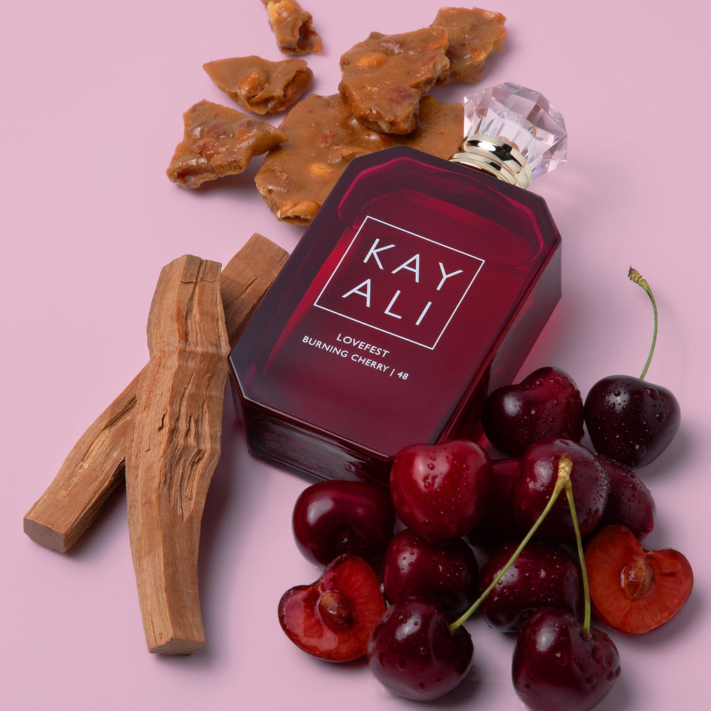 Kayali Lovefest Burning Cherry 48 EDP 100 ML Tester