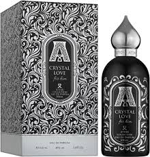 Attar Collection Crystal Love For Him EDP 100ML JLT Orjinal Unisex Parfüm