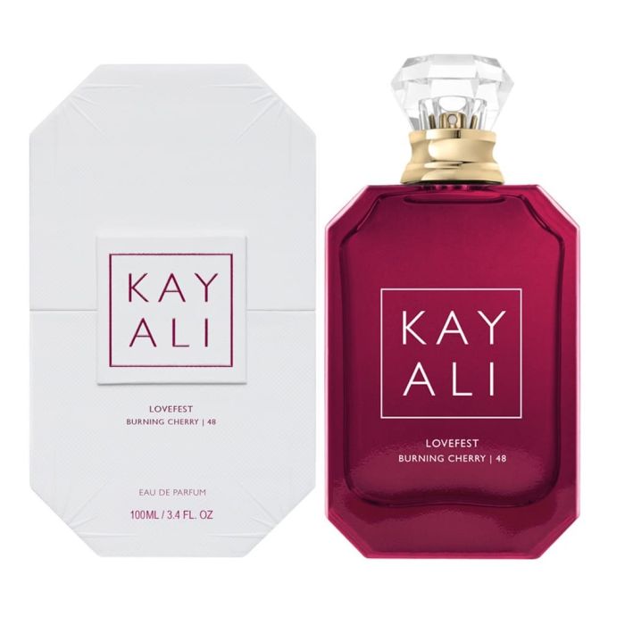 Kayali Lovefest Burning Cherry EDP 100ML JLT Orjinal Bayan Parfüm
