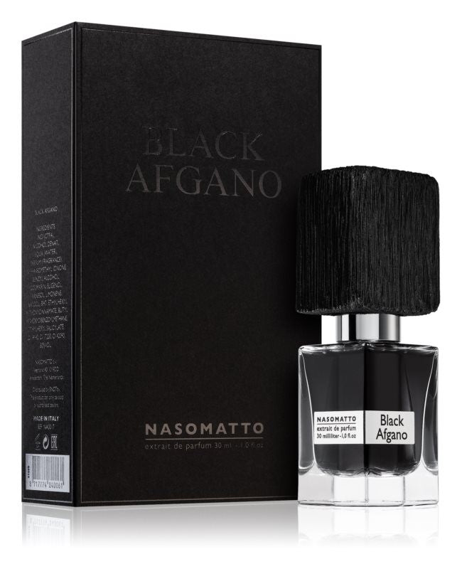 NASOMATTO BLACK AFGANO EDP 30 ML ERKEK TESTER