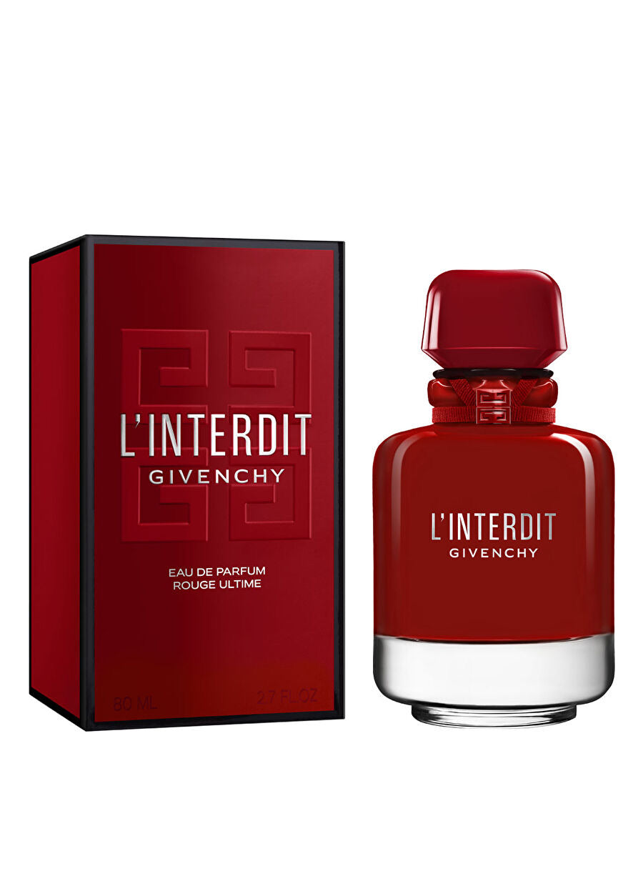 Givenchy Givenchy L'Interdit Rouge Ultime Edp 80ML JLT Orjinal Bayan Parfüm