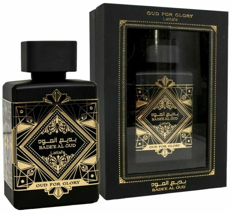 Lattafa Badee Al Oud For Glory EDP 100ML JLT Orjinal Unisex Parfüm